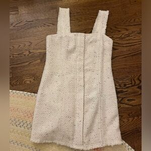 House of Harlow Tweed Mini Dress